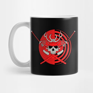 Samurai Skull Mug